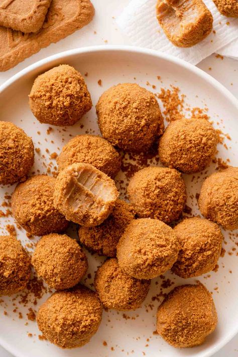 Biscoff Truffles - Nibble and Dine