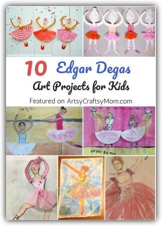 Degas Art, Edgar Degas Art, Klee Art, Art Unit, Master Artists, Dali Art, Montessori Art, Artist Project, Art Projects For Kids