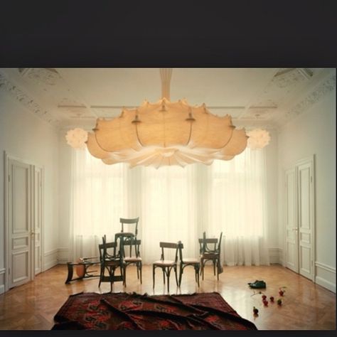 Flos Zeppelin, Flos Lamp, Bohemian Lighting, Nyc Interior Design, Home Nyc, Moody Interiors, Marcel Wanders, Lighting Concepts, Introverted