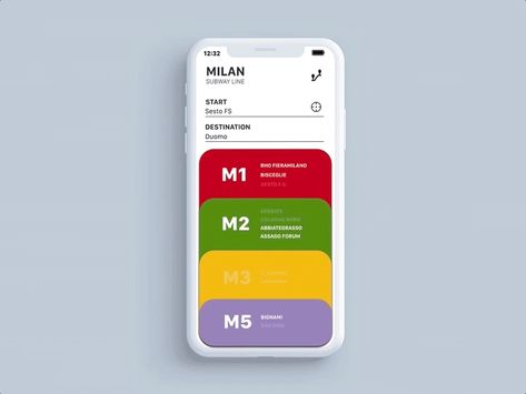 Milano Metro Bus App, Web Application Ui, Handwritten Logo Design, Application Ui Design, Metro Design, Card Ui, Business Website Design, Mobile Ui Design, Website Design Layout