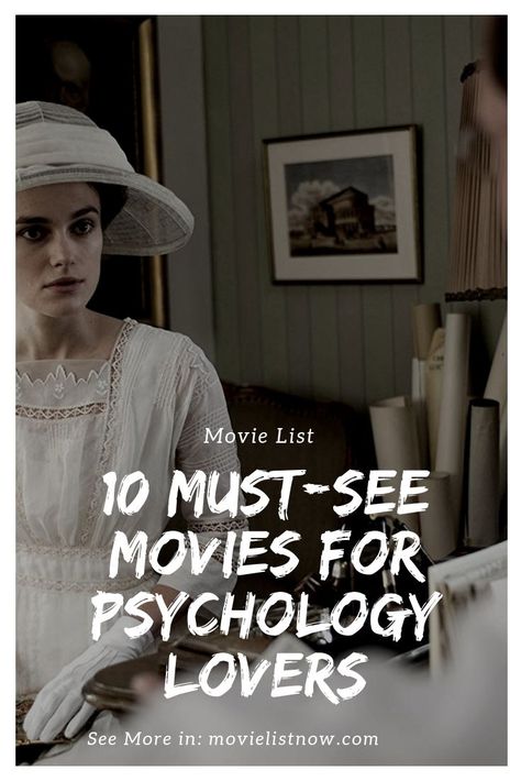 Psychology Movies, Must See Movies, Psychological Movies, Gothic Movies, Movies Must See, Movie Quiz, Movie To Watch List, Inspirational Movies, Movies Worth Watching