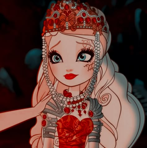 stark. — - dragon games; apple white & raven queen icons ⭏... Apple White Icon, Ever After High Aesthetic, Ever After High Icons, White Raven, Raven Queen, Apple White, Dragon Games, Cartoon Icons, Ever After High