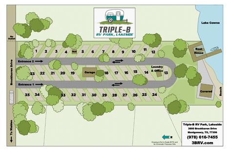 Small Rv Park Layout, Small Rv Park Design Plans, Rv Park Ideas, Rv Park Layout, Rv Park Design Plans, Rv Park Design, Campground Design, Park Layout, Resort Ideas