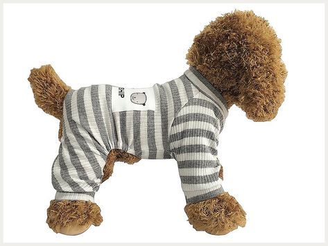 Dog PJS Clothes for Small Dogs Girl Puppy Pajamas Long Sleeved Onsie Warm Coats Jumpers Outfit Jumpers Outfit, Puppy Pajamas, Pajamas Outfit, Puppies In Pajamas, Dog Pjs, Girl Dog Clothes, Dog Onesies, Warm Coats, Sleep Time