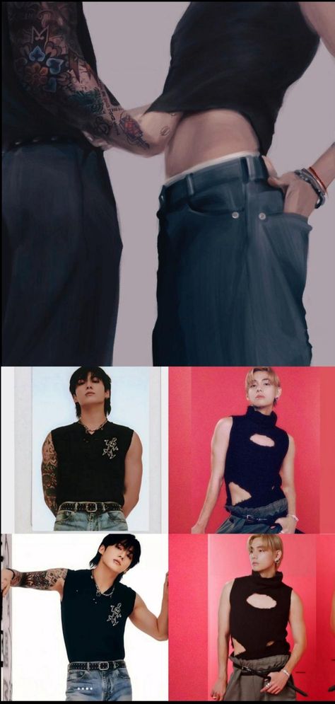 Bts Happy Birthday, Dance Photography Poses, Taehyung Abs, Vkook Fanart, Bts Concept Photo, Jeon Jungkook Photoshoot, Bts Jungkook And V, Classy Casual Outfits, Jungkook Abs