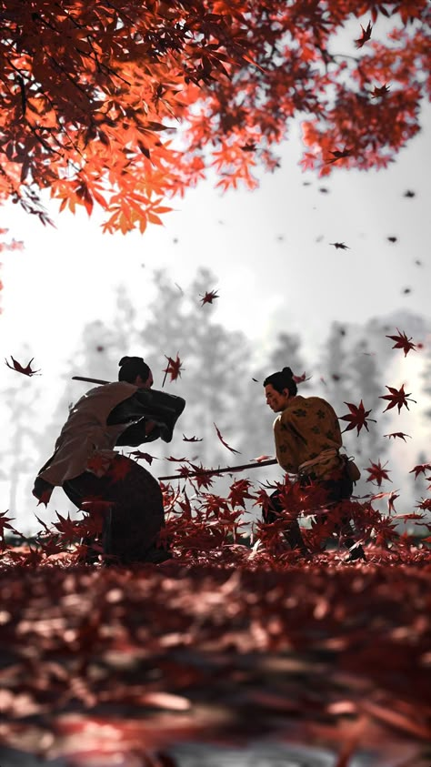 Ghost Of Tsushima Wallpaper, Ronin Samurai, Control Your Emotions, Japanese Art Samurai, Samurai Wallpaper, Samurai Artwork, Japanese Drawings, 1080p Anime Wallpaper, Ghost Of Tsushima