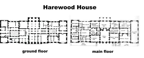 Harewood House Floor Plan, Wayne Manor Blueprints Floor Plans, Fancy Homes, Chatsworth House Floorplan, Tower Ground Floor Plan, Bridgerton Dresses, Surrey House, Castle Homes, Blenheim Palace Floor Plan