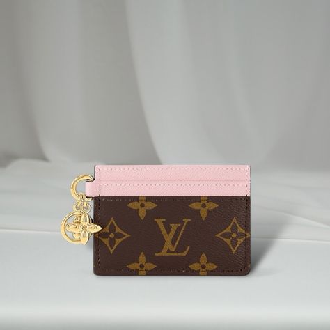 Louis Vuitton Charms Card Holder ——————————————————— 🛑SOLD CONDITION: Brand New INCLUDE: Fullset Details: • Rose Ballerine Pink • Monogram coated canvas and cowhide leather • Cowhide-leather lining • Gold-color hardware • 4 outside card slots • Large inside card slot • 2 metallic charms (not removable) ——————————————————— ❣️DM to purchase 🧾 Payment Plan Friendly ——————————————————— Disclaimer: @slgluxury is an independent seller/consignment. We are not affiliated with any brands mentio... Louis Vuitton Card Holder, My Style Bags, Xmas 2024, Birthday Inspo, Pink Monogram, Luxury Wallet, Payment Plan, Card Holder Wallet, Christmas Wishlist