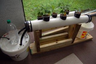 Small NFT Hydroponics System : 11 Steps (with Pictures) - Instructables Homemade Hydroponic System, Nft Hydroponics, Backyard Aquaponics, Aquaponics Diy, Aquaponics Fish, Hydroponic Farming, Hydroponics Diy, Hydroponic Growing, Hydroponic Plants