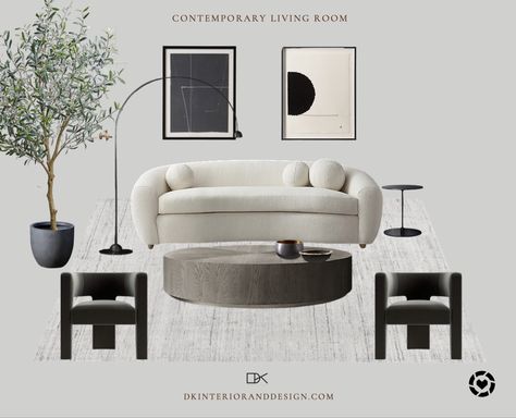 Contemporary Living Room Mood Board, Lounge Mood Board, Modern Contemporary Mood Board, Contemporary Mood Board, Living Room Mood Board, Mood Board Living Room, Room Mood Board, Rug Interior Design, Contemporary Decor Living Room