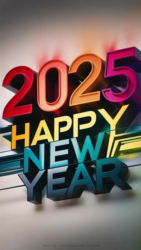 Free 2025 Happy New Year Stunning Image for a Joyful Start Happy New Year 2025 Images, New Year Post Design, Happy New Year 2025, 2025 Wallpaper, Romantic Msg, Happy New Year Logo, Happy New Year Sms, Happ New Year, Happy New Year Hd