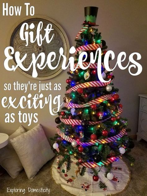 Gift Experiences, Non Toy Gifts, Surprise Surprise, Gift Ideas For Kids, Mom Group, Christmas Experiences, Family Outings, Toy Gifts, Christmas Kids