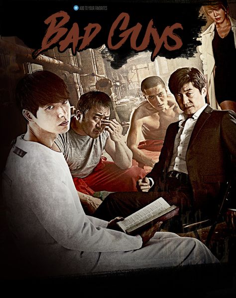 Bad Guys Poster, Bad Guys Kdrama, Bad Guys Korean Drama, City Of Evil, Bad Boys Movie, Kdrama Poster, Park Haejin, Drama List, Korean Drama Series