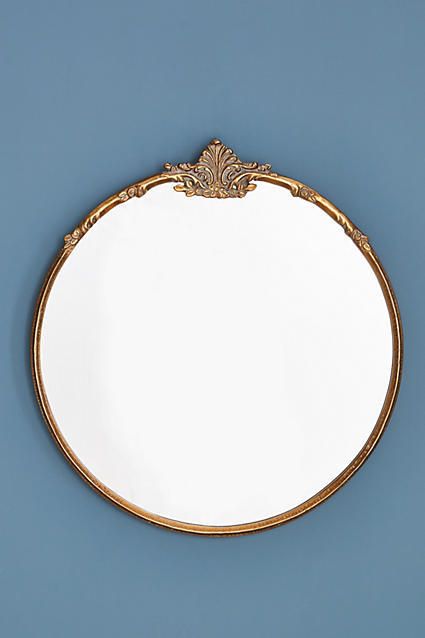 Beautiful Anthropologie Madeleine Mirror  #anthrohome #homedecor #Home #vintage #mirrors #affiliate Cottage Entryway, Traditional Home Decor, Vintage Mirrors, Traditional Home, Oval Mirror, Vintage Mirror, Round Mirror, Room Accessories