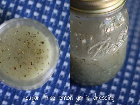 Sugarless lemon dressing Sugarless Salad Dressing, Sunshine Salad Dressing, Citrus Soy Dressing, Lemon Shallot Dressing, Sugar Free Thousand Island Dressing, Lemon Shallot Dressing Eating Well, Lemon Dress, Low Calorie Recipes, Low Calorie