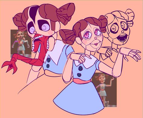 Battington Harmony And Horror, Harmony And Horror Fanart, Harmony And Horror, Dik Dik, Cartoon As Anime, Fnaf Comics, Fnaf Funny, Fnaf Characters, Scary Art