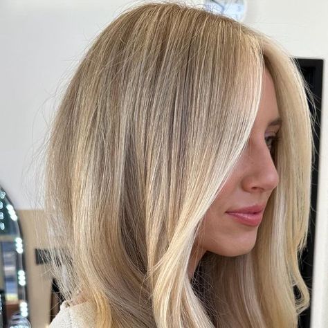 SoCal Hair | Custom Blondes + Hand-tied Extensions | side views ⚡️ • • • • • • • • • • • • • • • • • • • • #balayage #balayagehighlights #babylights #highlights #balayagehair #curlyhair #hair... | Instagram Blonde Hair Babylights, Baby Lights Hair Blonde, Baby Lights Hair, Babylights Blonde, Babylights Highlights, Light Blonde Balayage, Blonde Babylights, Baby Blonde Hair, Baby Highlights