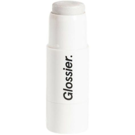 Glossier Haloscope Highlighter in Moonstone Glossier Haloscope Moonstone, Glossier Highlighter, Glossier Haloscope, Makeup Palette Collection, Designer Makeup, Makeup List, Glossy Makeup, Cosmetics Industry, Skin Care Kit