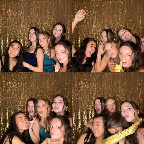 best friend group photo pic inspo dress homecoming hoco photobooth aesthetic #bestfriends #photobooth Friends Group Photo, Group Photos, Picture Photo, Homecoming, Homecoming Dresses, Photo Booth, Best Friends