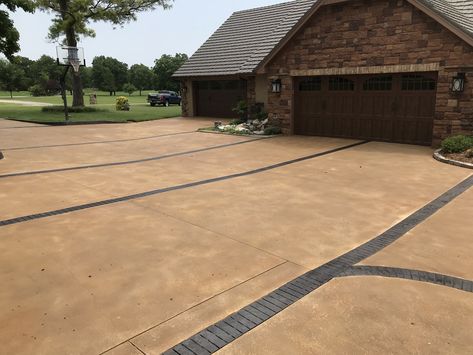 Recreate Outdoor Concrete with DCI Concrete Overlay. Integrally color or acid stain concrete overlay for patios, pool decks, walkways and driveways. Stained Concrete Driveway, Stamped Concrete Driveway, Concrete Dye, Concrete Pathway, Concrete Pigment, Textured Concrete, Concrete Stain, Concrete Overlay, Smooth Concrete