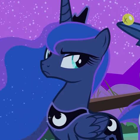 From My Little Pony: FiM S1E4 "Luna Eclipsed" tags: princess luna, my little pony, mlp icon pfp Luna Mlp, Celestia And Luna, Mlp Base, My Little Pony Princess, Nightmare Moon, Princess Luna, My Little Pony Drawing, My Little Pony Characters, Pony Drawing