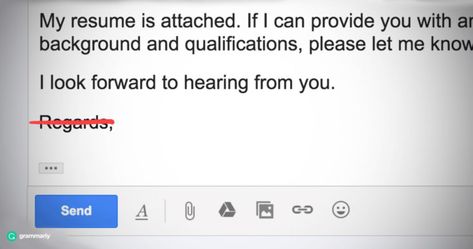 How to End an Email: 9 Best and Worst Email Sign-Offs Formal Email, Writing Email, Motivational Letter, Professional Email Signature, Overseas Jobs, Etiquette And Manners, Work Goals, Work Email, Business Letter