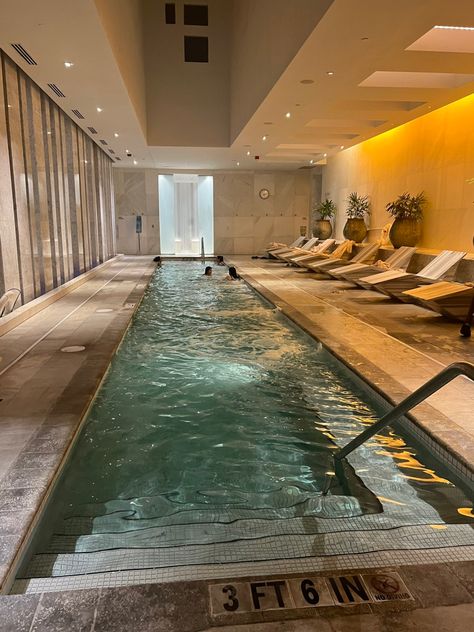 Pool With Hot Tub, Apartment Pool, Indoor Pool Design, House Essentials, Pool Rooms, Luxury Lifestyle Dreams, Dream House Rooms, Luxury Homes Dream Houses, Dream Apartment