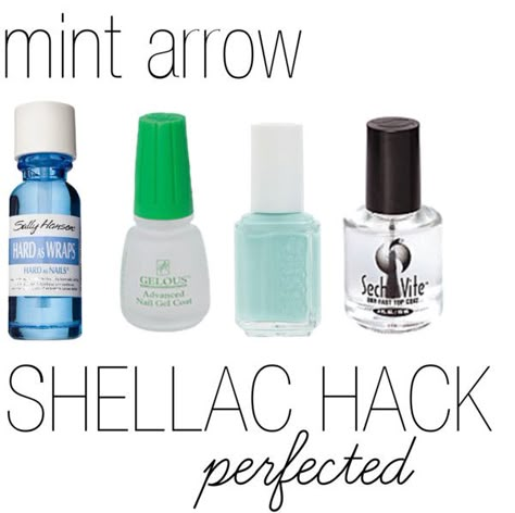 Do It Yourself Nails, Mint Arrow, Shellac Nails, Manicure Y Pedicure, Sally Hansen, All Things Beauty, Diy Beauty, Diy Nails, How To Do Nails