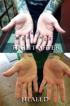 Hard to keep areas....and examples of healed tattoos. on Pinterest Healed Finger Tattoos, Tattoo Healing Stages, Side Finger Tattoos, Middle Finger Tattoos, Side Hand Tattoos, Tattoo For Boyfriend, Christian Sleeve Tattoo, Finger Tattoo Designs, Small Meaningful Tattoos