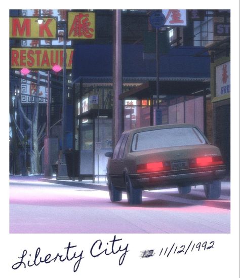 #gta4 #gta #liberty #libertycity #gaming #game #aesthetic #car #videogames Gta 4 Aesthetic, Gta Vice City Aesthetic, Gta Liberty City, Gta City, The Man From Earth, Nostalgic Games, Game Aesthetic, Gta 4, Rocket Power