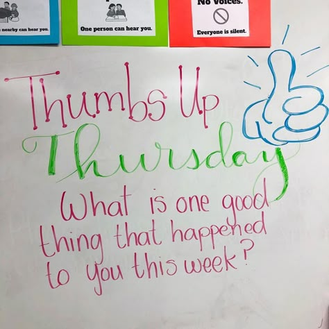 Our first Whiteboard Message inspired by #miss5thswhiteboard today! The kids did a great job participating and it was so nice to hear them celebrate GOOD THINGS! We did our response on post-its, so I had to take down some as the day went on to make room for more. Any middle school teachers have ideas to share on how they manage this with multiple periods? ❤️ Whiteboard Messages, Responsive Classroom, Morning Activities, Daily Writing Prompts, Makeup Tip, Post Its, School Celebration, Middle School Teachers, Daily Writing