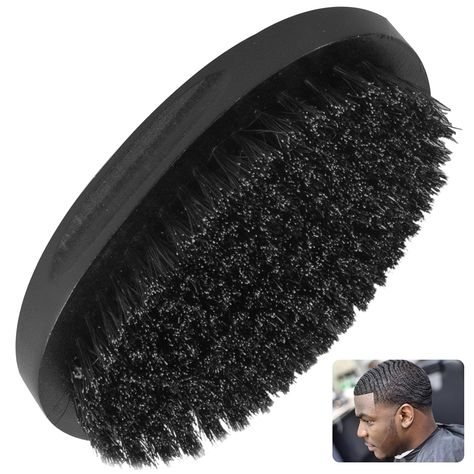 360 Curved Wave Brush For Men, Medium Hard Curved Wave Brush, Natural Palm Brush with Firm Boar Bristles for Cultivating Waves Wolfing and Beards, Great for Men Gifts Wave Brush, Medium Waves, Great Gifts For Men, Men Gifts, Beards, Gift For Men, Mens Gifts, Beauty And Personal Care, Nba