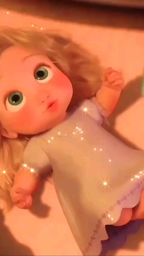 Disney Princess And Princes, Mouse Template, Anastasia Thompson, Rapunzel Video, Disney Videos, Tangled Movie, Princess Videos, Princess Makeover, Cute Disney Characters