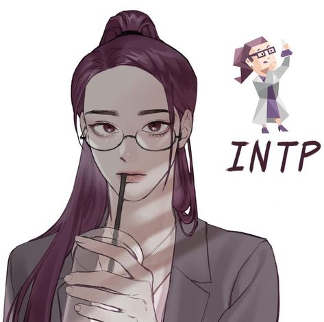 Intp, Anime