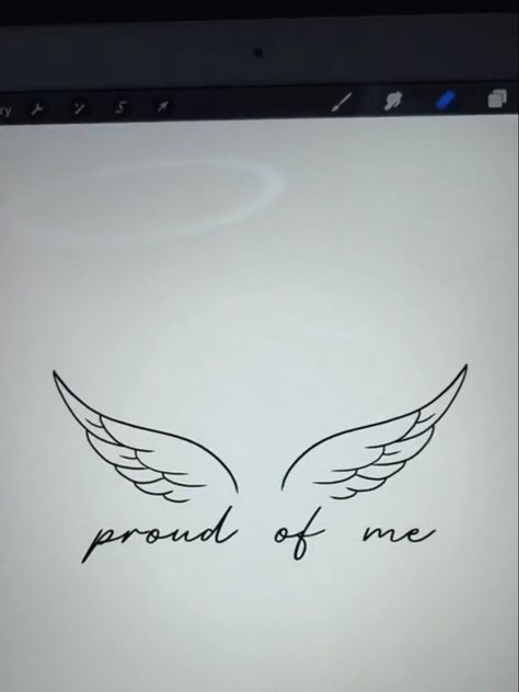 Unic Tattoo Women, Insecurity Tattoo Ideas, Line Art Tattoos Woman Self Love, Self Worth Tattoo Ideas, Proud Of Myself Tattoo, Set Yourself Free Tattoo, Self Confidence Tattoo, Selflove Tattoo Ideas, Tattoo Ideas Female Finger