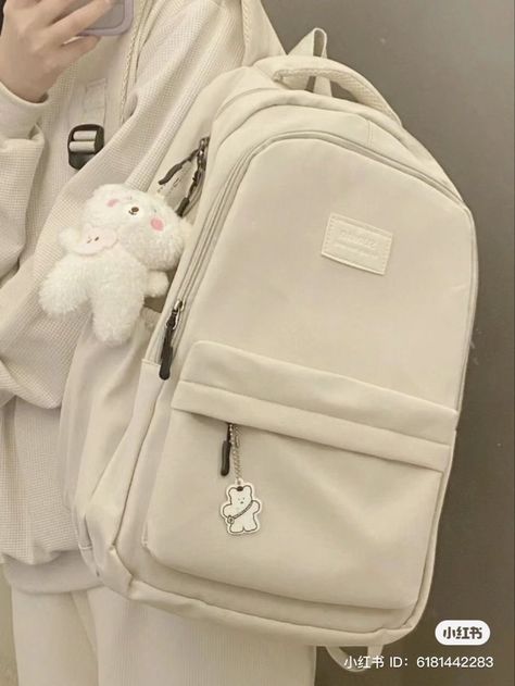 Mochila Kpop, Cute School Bags, Cute Stationary School Supplies, Stylish School Bags, Aesthetic Backpack, Wholesale Hair Accessories, Backpack Outfit, Aesthetic Bags, Cute Wallets