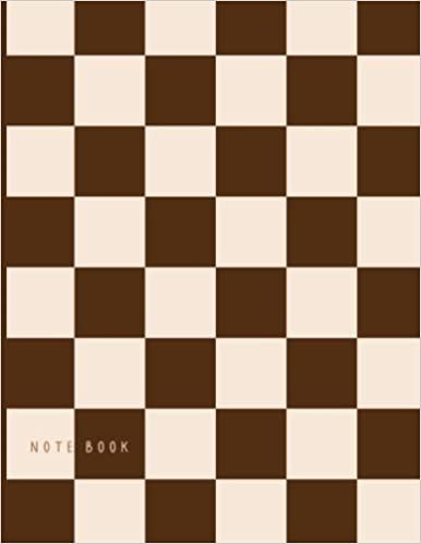 Brown Checkered Notebook: Aesthetic Notebook Checkerboard, Blank Lined Paperback Notebook Journal, Retro Checkered Pattern: Creative, Inspired Life: 9798784336293: Amazon.com: Books Aesthetic Checkered, Checkered Pattern Aesthetic, Brown Notebook Aesthetic, Brown Checkered Wallpaper, Warped Checkerboard Wallpaper, Brown Checkered, Brown And White Checkered Wallpaper, Brown Checkerboard Wallpaper, Light Academia Wallpaper