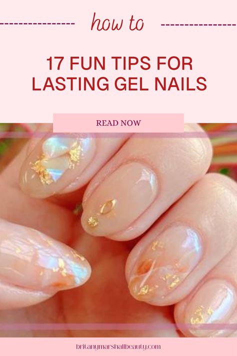 Engaging pin featuring tips to make gel nails last bathed in vibrant colors, aiming to help users achieve enviable long-lasting manicures. Gel Fill Nails, How To Make Gel Nails Last Longer, Bueaty Tips, Chipped Nails, Diy Gel Nails, No Chip Nails, Gel Nails At Home, Orange Stick, Gel Nails Diy