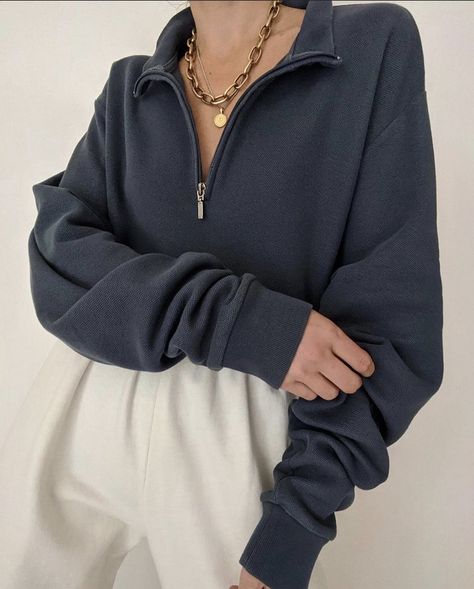 Quarter Zip Pullover Outfit, Quarter Zip Outfit, Dress Up For Boys, Cropped Quarter Zip, Classic Corvette, T Dress, Aesthetic Women, Quarter Zip Pullover, Outfits Aesthetic