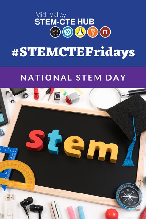 National STEM Day is and November 8, and the unofficial holiday celebrates science, technology, engineering, and mathematics (STEM) education throughout the United States. In celebration of National STEM Day, we have compiled this special #STEMCTEFridays to share some of our favorite STEM resources. National Stem Day Activities, Stem Resources, Stem Education, November 8, Science Technology, Stem Activities, To Share, Engineering, Science