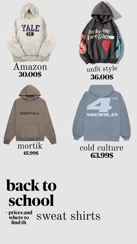 Where To Get Hoodies, School Hoodies, Womens Jordans, Fitness Inspo, Your Aesthetic, Connect With People, Graphic Hoodies, Creative Energy, Back To School