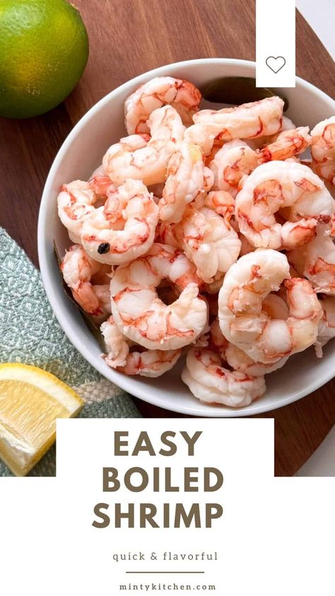 How to Boil Shrimp How Long To Boil Shrimp, How To Boil Shrimp On Stove, Boil Shrimp On The Stove, How To Boil Shrimp, Boiling Shrimp, Easy Mussels Recipe, Boil Shrimp, Boiled Shrimp, Recipes For Fish