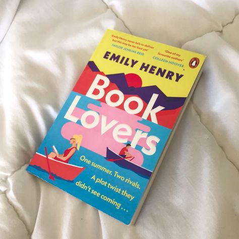 Book Lovers Emily Henry, Emily Henry Books, Henry Emily, Reading Slump, Emily Henry, Reading Motivation, 100 Books To Read, Little Library, Dream Book