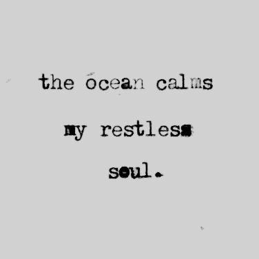 Ocean Quotes, Beach Quotes, Pretty Words, Quote Aesthetic, Pretty Quotes, Words Quotes, The Ocean, Me Quotes, Words Of Wisdom