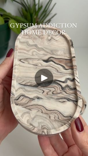 16K views · 1.6K reactions | • 𝙼𝚊𝚛𝚋𝚕𝚎 𝚃𝚛𝚊𝚢 𝙿𝚘𝚞𝚛 •

Beige and black marble jesmonite pours never seem to disappoint 🤍🖤🤎
Wowed by this shade of natural tones. 

#jesmonite #marbledesign #trinkettray #beige #pouringmedium #processvideo #homedecor #capetown #happywednesday #homedecor #handmade #shop | Gypsum Addiction | andreavanzo_composer · Les Madeleines x Amélie x Interstellar Jesmonite Tray, Jesmonite Ideas, Marble Tray, Interstellar, Trinket Tray, Marble Design, Happy Wednesday, Natural Tones, Black Marble