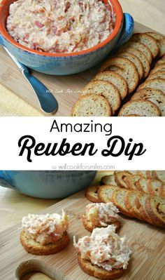 Classic Reuben Sandwich, Reuben Dip, Chips Dip, Reuben Sandwich, Cheesecake Dip, Buffalo Chicken Dip, Football Food, Finger Food Appetizers, Snacks Für Party