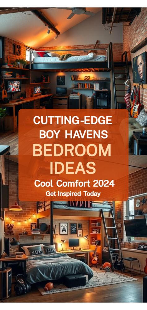 Stylish teenage boy bedroom inspirations Boys Room Basketball Theme, Teen Boys Sports Bedroom Ideas, Youth Bedroom Ideas, Twin Bedroom Ideas For Boys, Boys Explorer Bedroom, Teen Sports Bedroom, Teenager Room Ideas For Boys, Sports Themed Bedroom For Boys, Boys Sports Bedroom Ideas