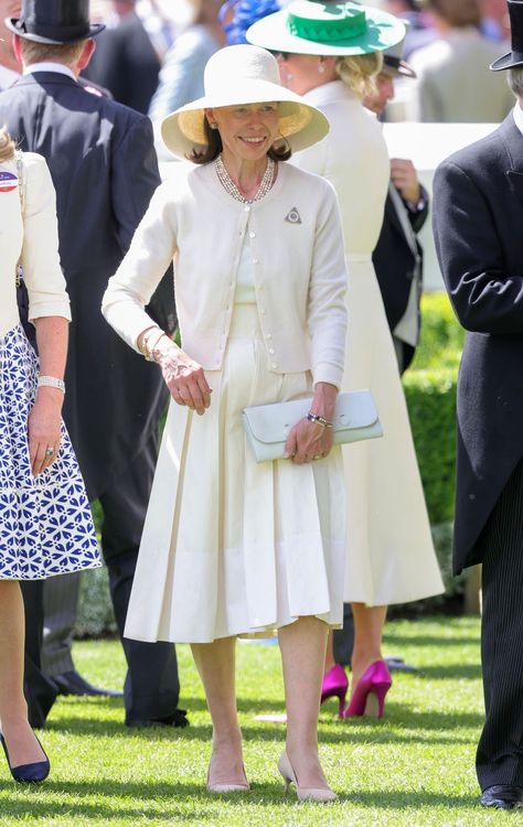 Royal Pic, Royal Ascot Fashion, Sarah Chatto, Lady Sarah Chatto, Prince Michael Of Kent, Zara Tindall, The British Royal Family, Prince Charles And Camilla, Princess Alexandra