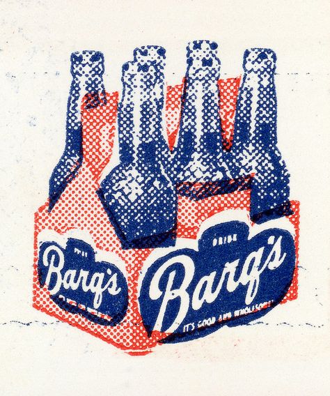 Barq's | Bart Solenthaler | Flickr Beer Drawing, Illustration Design Graphique, Beer Illustration, Beer Graphic, Vintage Packaging, Design Your Own Logo, Beer Packaging, Vintage Interiors, Own Logo