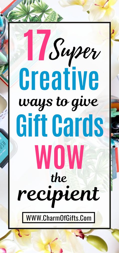 Looking for some clever ways to give gift card? then check out these 17 ideas for men and women that are perfect for any occasion like birthday, anniversary, etc. Diy Gift Card Tree, Gift Card Quotes Words Ideas, How To Give Gift Cards Ideas Creative Christmas, Wedding Shower Gift Card Presentation, Ideas For Gift Cards For Christmas, Fun Way To Give A Gift Card, Gift Card Picture Frame Idea, Date Night Gift Card Presentation, Gift Card Wedding Gift Ideas